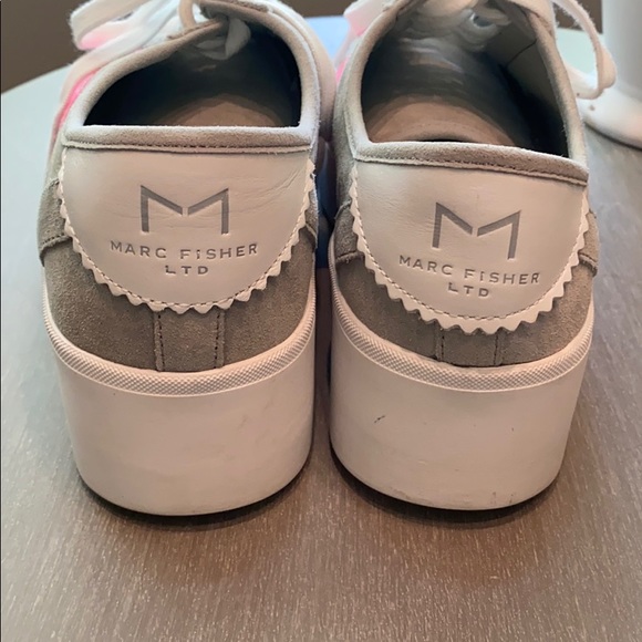 Marc Fisher Platform Sneakers - Picture 6 of 6